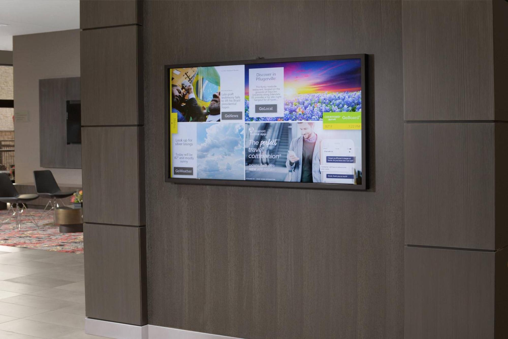 Courtyard By Marriott Austin Флюгервилль Экстерьер фото